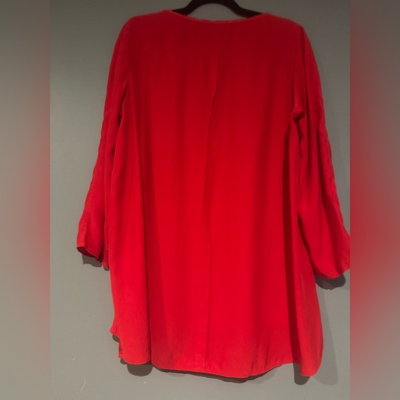 Lafayette‎ 148 New York Scarlet Blouse - Picture 7 of 16